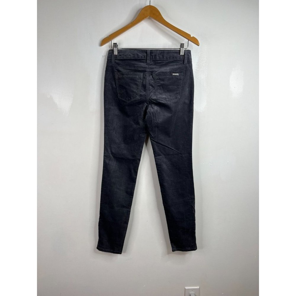 White House Black Market Jeans Womens Sz 0R Black Skinny Denim